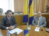 Zamjenik predsjedavajućeg Predstavničkog doma dr. Denis Bećirović susreo se s predsjednikom Evropskog pokreta u BiH